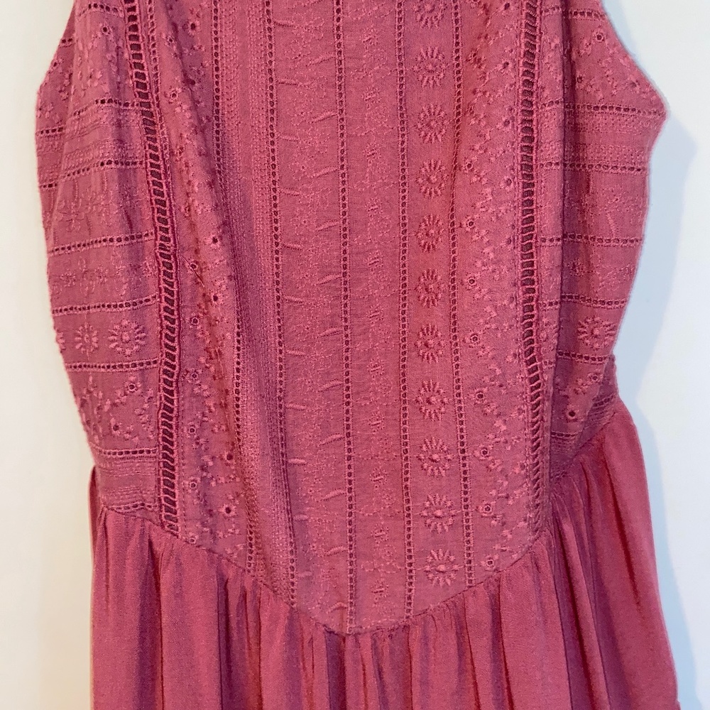 Blush summer dress